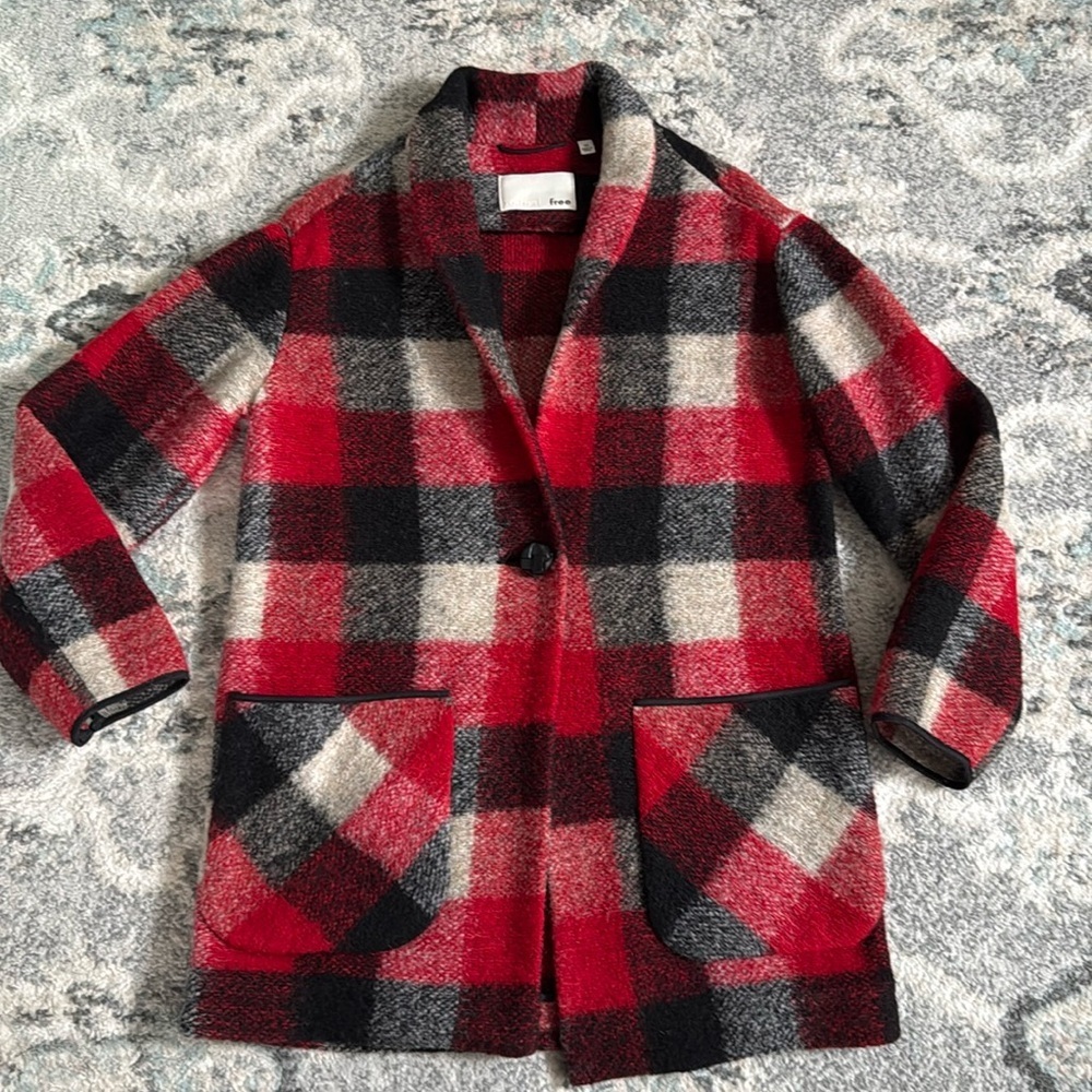 Wilfred Free Off Duty Wool Blend Jacket